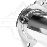 2020-2026 Powerstroke 6.7L 304SS Polished Downpipe (PD-1-13236000-P)