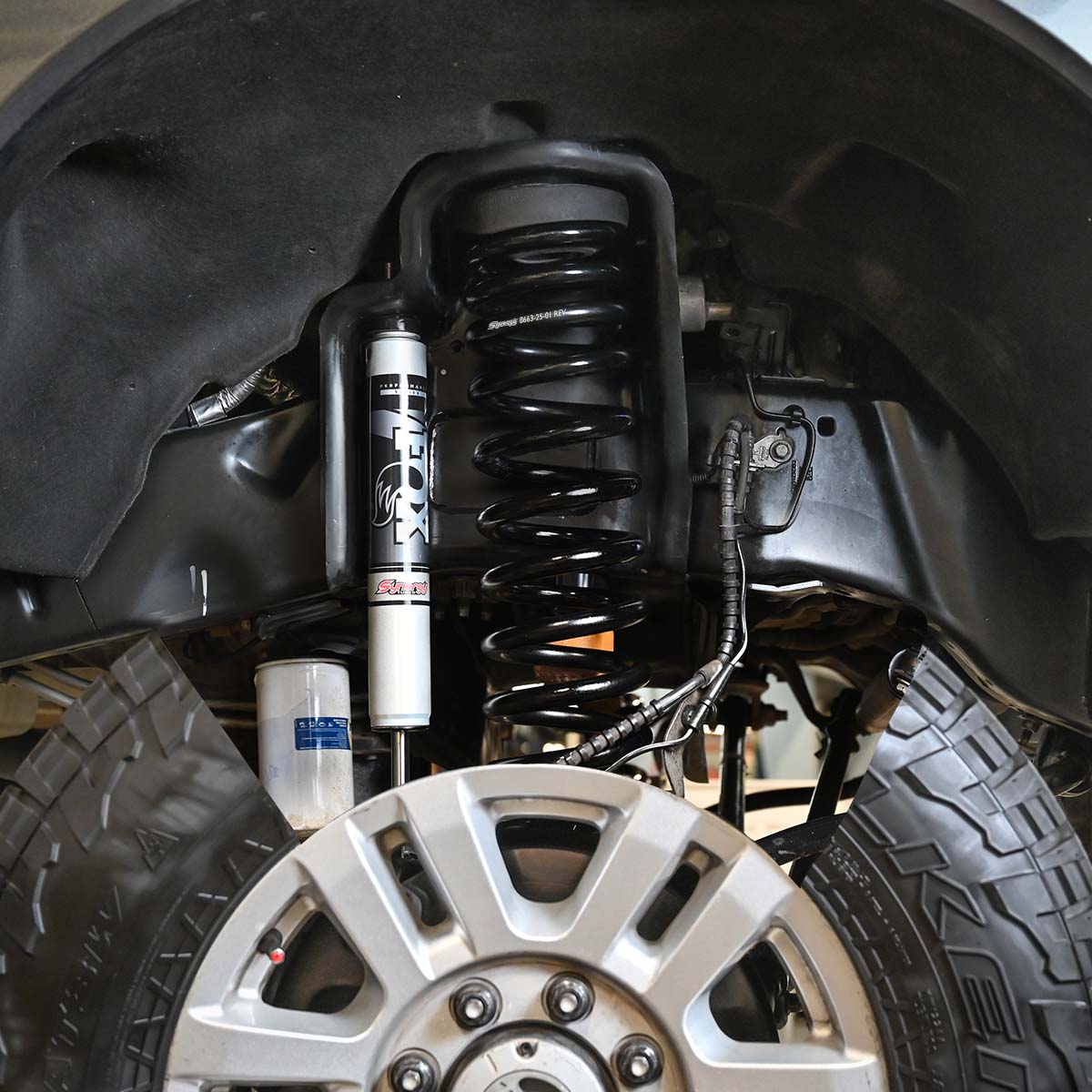 2005-2026 Powerstroke 4x4 Leveling Springs (8663-25)