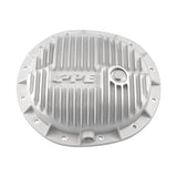 PPE 9.5 inch SU8 cast aluminum rear differential cover, raw finish, 2020-2026 GM 1500 3.0L Duramax