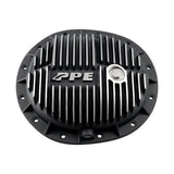 PPE 9.5 inch SU8 cast aluminum rear differential cover, brushed finish, 2020-2026 GM 1500 3.0L Duramax