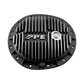 PPE 9.5 inch SU8 cast aluminum rear differential cover, brushed finish, 2020-2026 GM 1500 3.0L Duramax