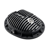 PPE 9.5 inch SU8 cast aluminum rear differential cover, brushed finish, 2020-2026 GM 1500 3.0L Duramax