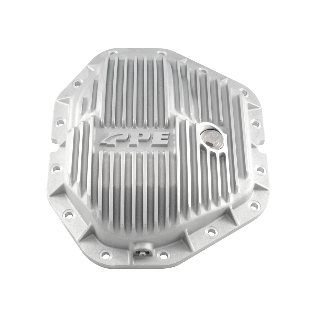 PPE 2023-2026 Powerstroke Dana M315 Heavy-Duty Cast Aluminum Rear Differential Cover, raw finish