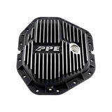 PPE 2023-2026 Powerstroke Dana M315 Heavy-Duty Cast Aluminum Rear Differential Cover, brushed finish