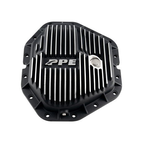 PPE 2023-2026 Powerstroke Dana M315 Heavy-Duty Cast Aluminum Rear Differential Cover, brushed finish
