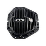 PPE 2023-2026 Powerstroke Dana M315 Heavy-Duty Cast Aluminum Rear Differential Cover, black finish