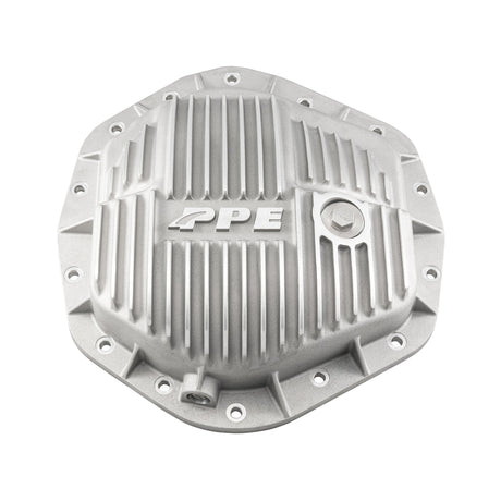 PPE 2001-2019 Duramax & Cummins AAM 11.5" 14-Bolt Heavy-Duty Cast Aluminum Rear Differential Cover, raw finish