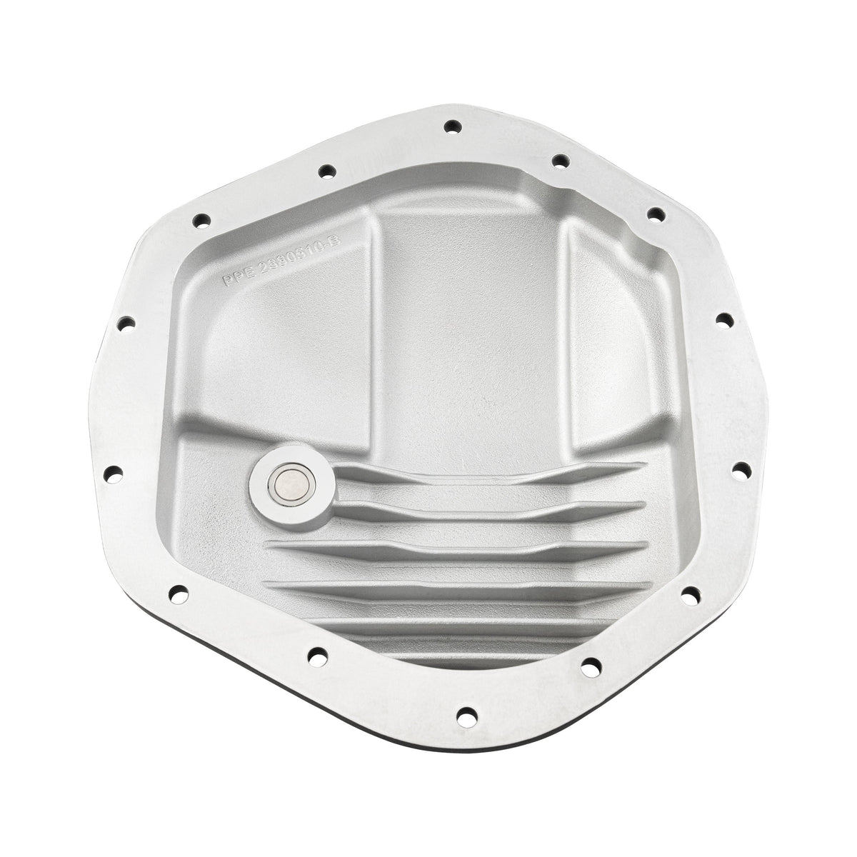 PPE 2001-2019 Duramax & Cummins AAM 11.5" 14-Bolt Heavy-Duty Cast Aluminum Rear Differential Cover
