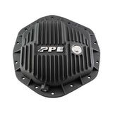 PPE 2001-2019 Duramax & Cummins AAM 11.5" 14-Bolt Heavy-Duty Cast Aluminum Rear Differential Cover, black finish