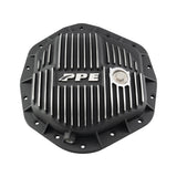 PPE 2001-2019 Duramax & Cummins AAM 11.5" 14-Bolt Heavy-Duty Cast Aluminum Rear Differential Cover, brushed finish
