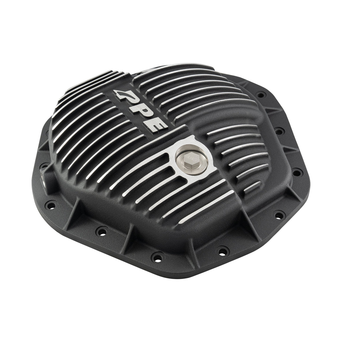 PPE 2001-2019 Duramax & Cummins AAM 11.5" 14-Bolt Heavy-Duty Cast Aluminum Rear Differential Cover