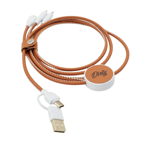 Dirty 3-in-1 Charging Cable-Charger Cable-Dirty Diesel Customs-Dirty Diesel Customs