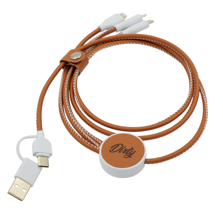 Dirty 3-in-1 Charging Cable-Charger Cable-Dirty Diesel Customs-Dirty Diesel Customs