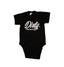 Dirty Diesel Baby Onesie-T-Shirt-Dirty Diesel Customs-DDC-BABY-ONESIE-BLK-NB-Dirty Diesel Customs
