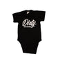 Dirty Diesel Baby Onesie-T-Shirt-Dirty Diesel Customs-DDC-BABY-ONESIE-BLK-NB-Dirty Diesel Customs