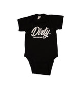 Dirty Diesel Baby Onesie-T-Shirt-Dirty Diesel Customs-DDC-baby-tee-b-nb-Dirty Diesel Customs