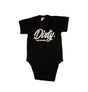 Dirty Diesel Baby Onesie-T-Shirt-Dirty Diesel Customs-DDC-baby-tee-b-nb-Dirty Diesel Customs