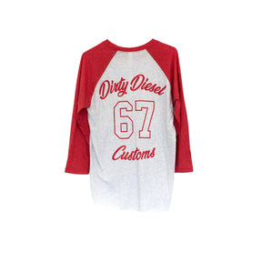 Dirty Diesel Baseball 67 Shirts-T-Shirt-Dirty Diesel Customs-Dirty Diesel Customs