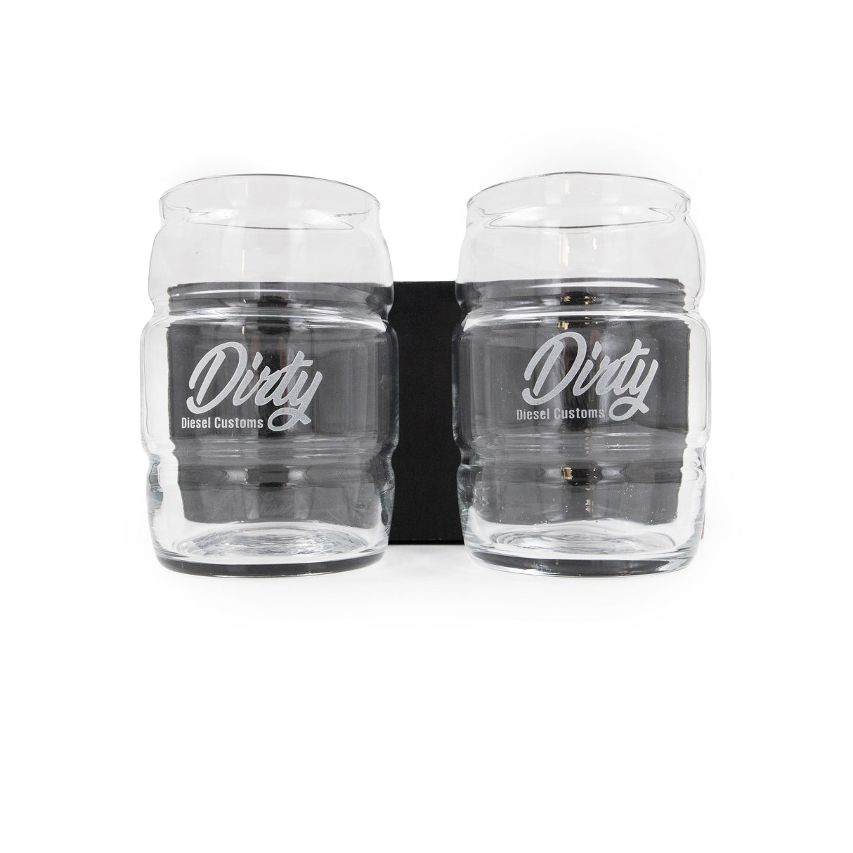 Dirty Diesel Beer Glass Set-Glasses-Dirty Diesel Customs-Dirty Diesel Customs
