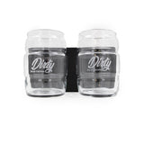 Dirty Diesel Beer Glass Set-Glasses-Dirty Diesel Customs-Dirty Diesel Customs