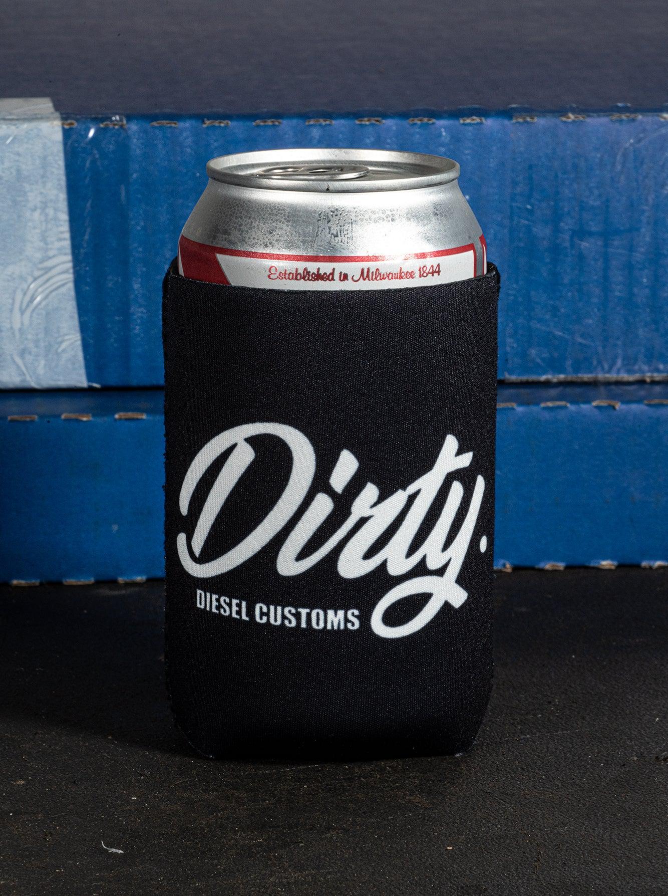 Dirty Diesel Beer Koozies-Beer-Dirty Diesel Customs-Dirty Diesel Customs