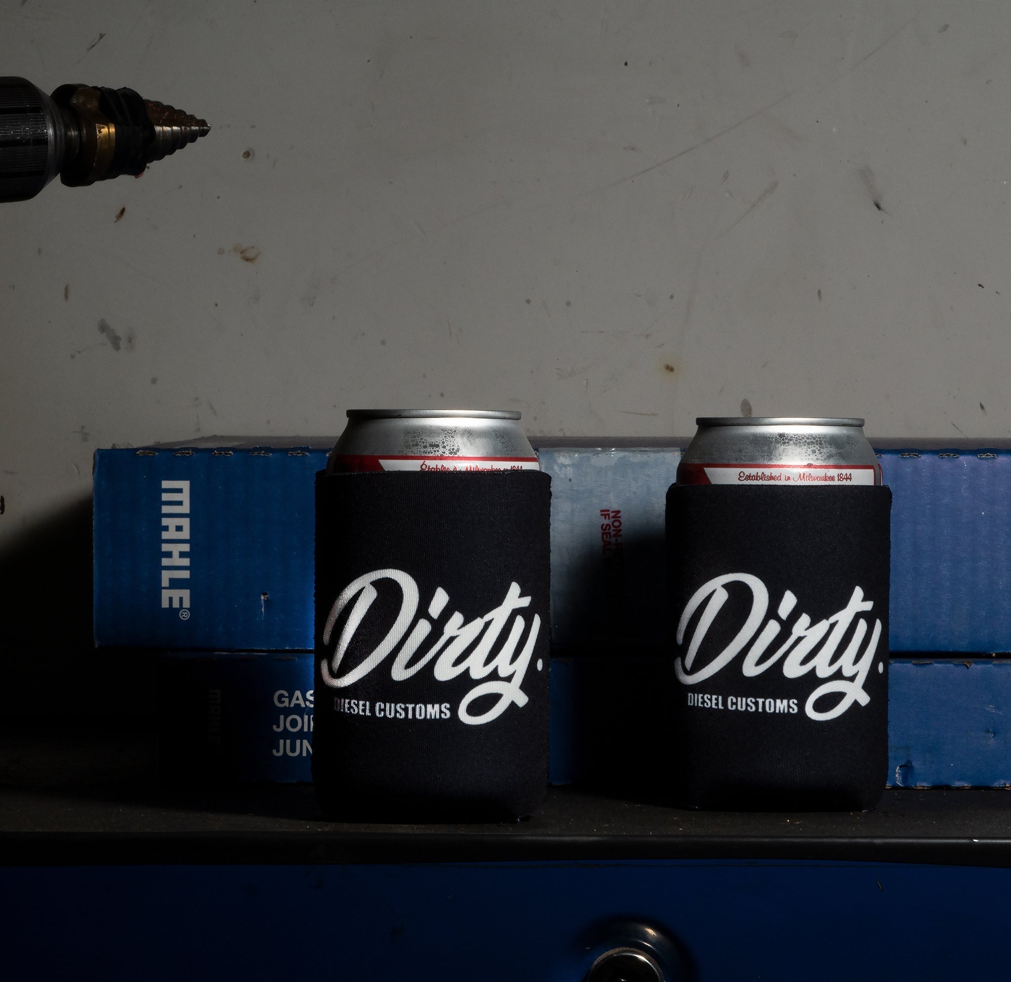 Dirty Diesel Beer Koozies-Beer-Dirty Diesel Customs-Dirty Diesel Customs