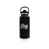 Dirty Diesel Big Swig Water Bottles-Water Bottle-Dirty Diesel Customs-DDC-BIG-SWIG-BLK-Dirty Diesel Customs