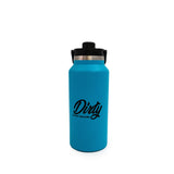 Dirty Diesel Big Swig Water Bottles-Water Bottle-Dirty Diesel Customs-DDC-BIG-SWIG-BLU-Dirty Diesel Customs