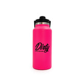 Dirty Diesel Big Swig Water Bottles-Water Bottle-Dirty Diesel Customs-DDC-BIG-SWIG-PNK-Dirty Diesel Customs