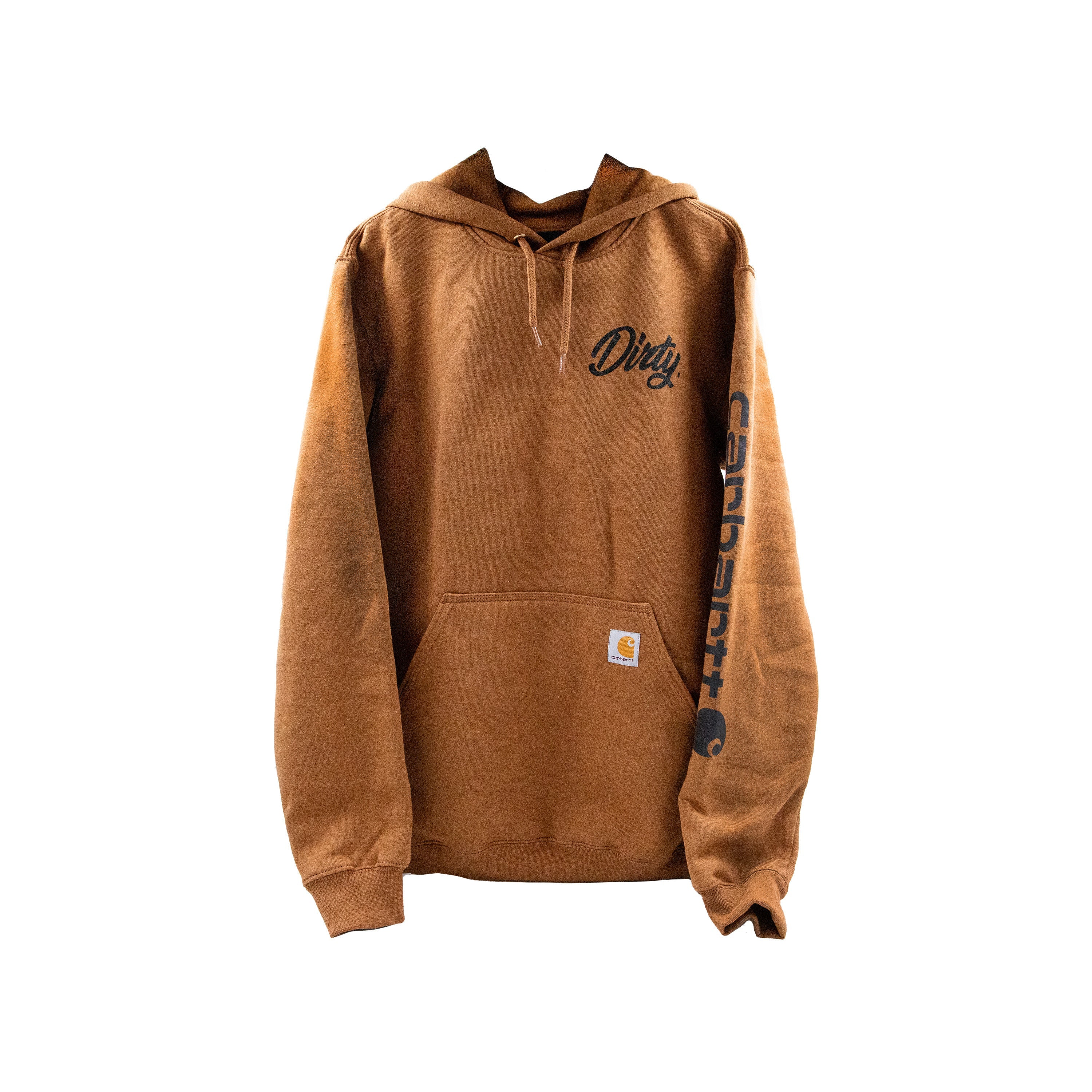 Dirty Diesel Customs Carhartt Pull Over Hoodie