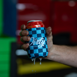 Dirty Diesel Checkered Drink Koozies-Beer Koozie-Dirty Diesel Customs-Dirty Diesel Customs