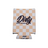 Dirty Diesel Checkered Drink Koozies-Beer Koozie-Dirty Diesel Customs-DDC-ACC-KZY-CHK-BGE-Dirty Diesel Customs