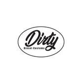 Dirty Diesel Circle Slap Stickers-Sticker-Dirty Diesel Customs-Dirty Diesel Customs