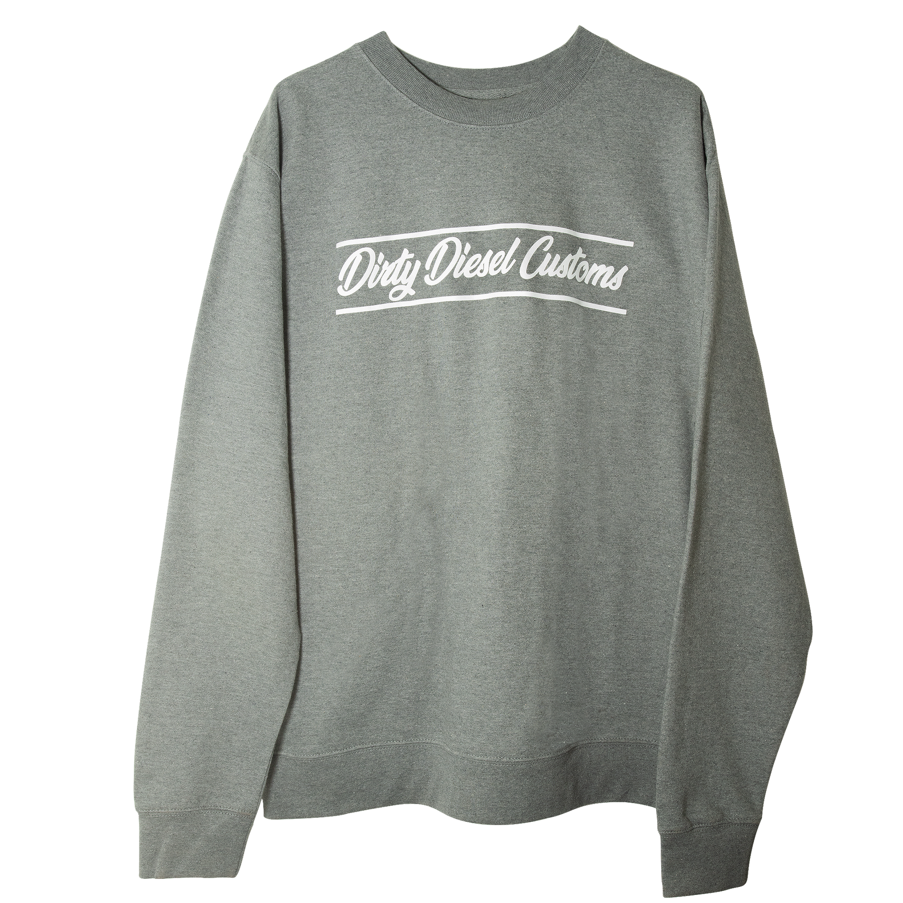 Dirty Diesel Crewneck Sweater (dirty-crew-xx)-Sweater-Dirty Diesel Customs-Dirty Diesel Customs