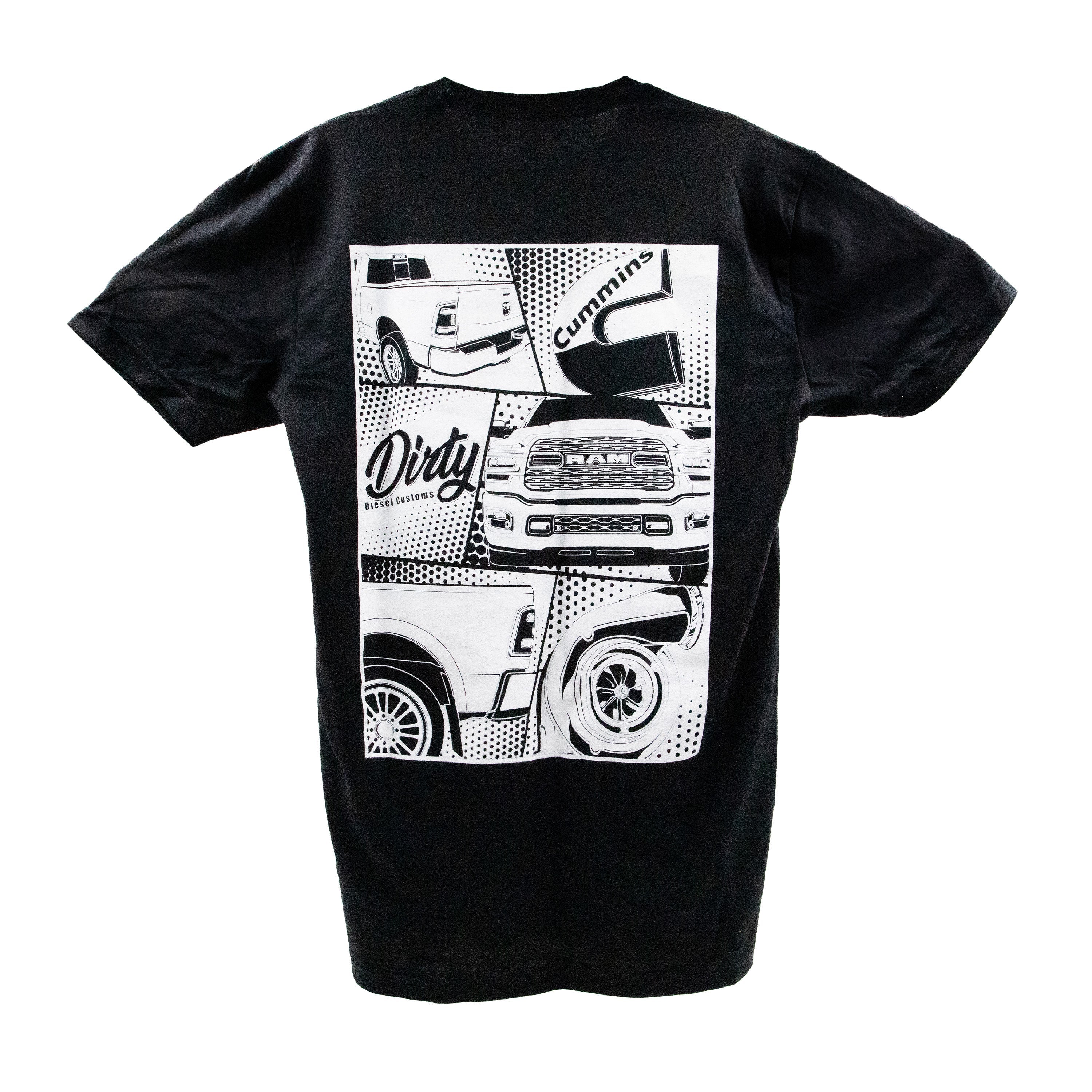 Dirty Diesel Cummins Graphic Tee – Dirty Diesel Customs