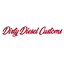 Dirty Diesel Customs Banner Sticker-Sticker-Dirty Diesel Customs-DDC-BANNER-RED-L-Dirty Diesel Customs
