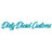 Dirty Diesel Customs Banner Sticker-Sticker-Dirty Diesel Customs-DDC-Banner-M-Teal-Dirty Diesel Customs