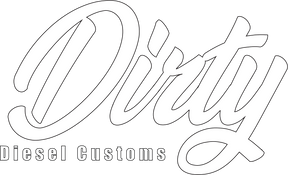 Dirty Diesel Decals-Sticker-Dirty Diesel Customs-Dirty Diesel Customs