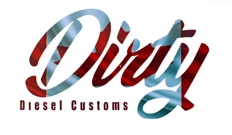 Dirty Diesel Decals-Sticker-Dirty Diesel Customs-DDC-DECAL-CLASSIC-CAN-S-Dirty Diesel Customs