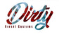 Dirty Diesel Decals-Sticker-Dirty Diesel Customs-DDC-DECAL-CLASSIC-CAN-S-Dirty Diesel Customs
