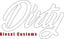 Dirty Diesel Decals-Sticker-Dirty Diesel Customs-DDC-DECAL-CLASSIC-RED/WHT-S-Dirty Diesel Customs