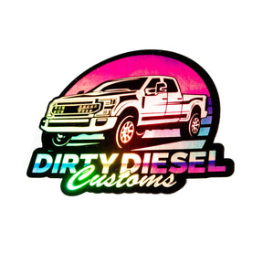 Dirty Diesel Die Cuts-Sticker-Dirty Diesel Customs-Dirty Diesel Customs