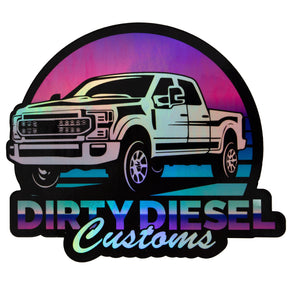 Dirty Diesel Die Cuts-Sticker-Dirty Diesel Customs-ddc-gta-truck-Dirty Diesel Customs