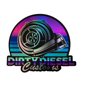 Dirty Diesel Die Cuts-Sticker-Dirty Diesel Customs-ddc-gta-turbo-Dirty Diesel Customs