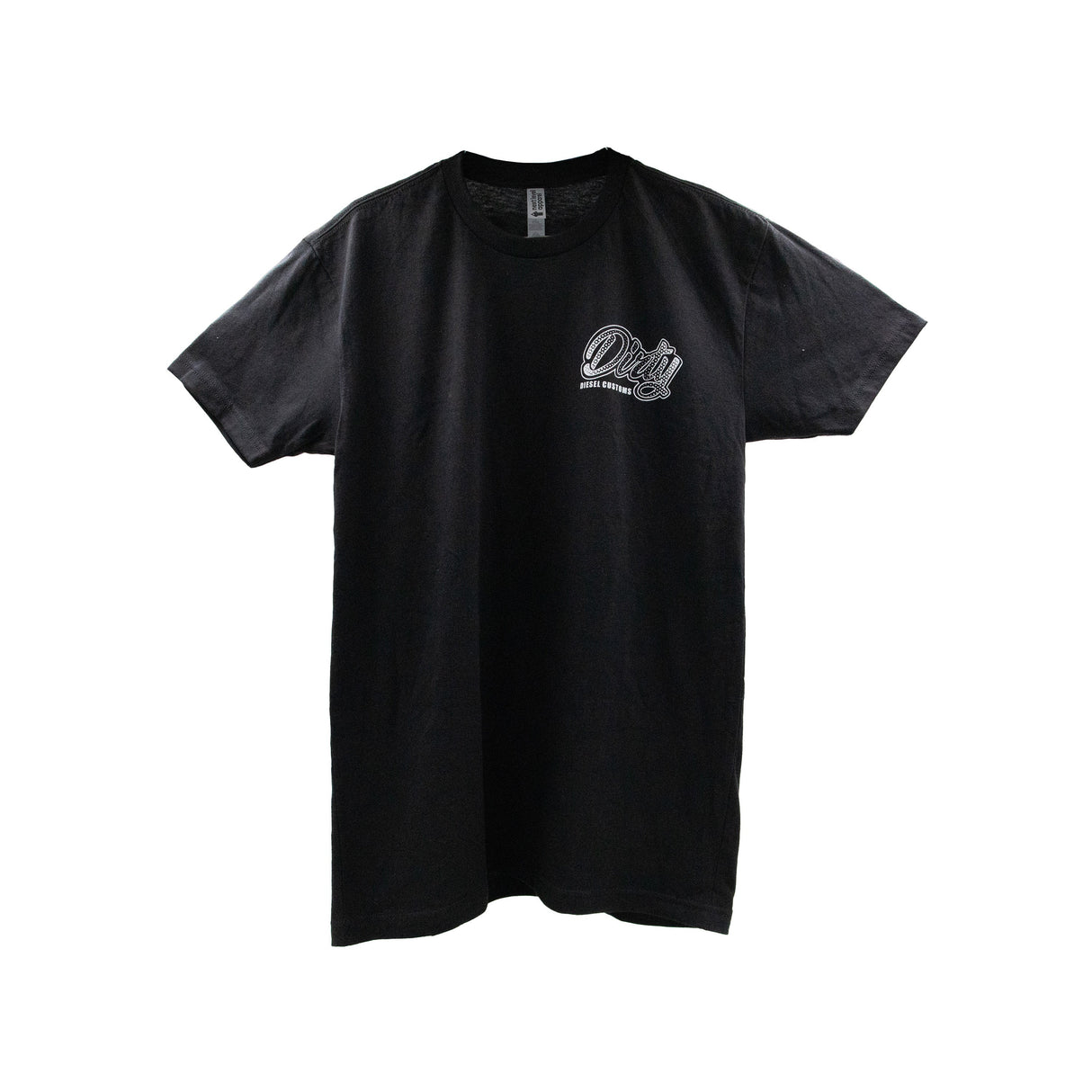 Dirty Diesel Duramax Graphic T-Shirt-T-Shirt-Dirty Diesel Customs-DDC-Duramax-Graphic-Black-S-Dirty Diesel Customs