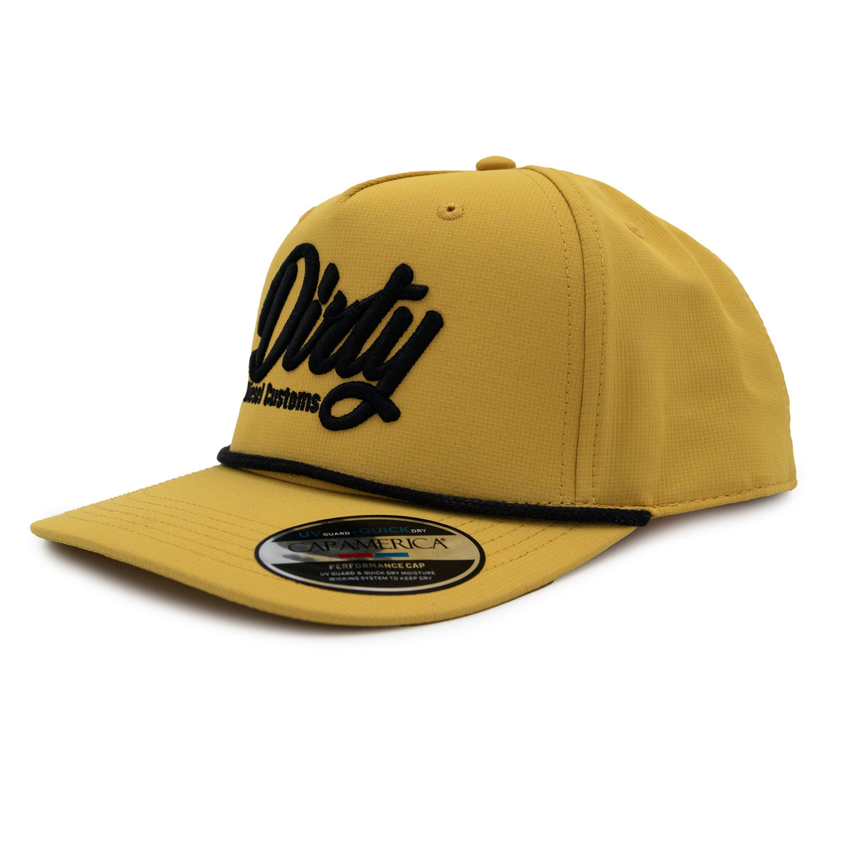 Dirty Diesel Golf Hat-Hat-Dirty Diesel Customs-Dirty Diesel Customs