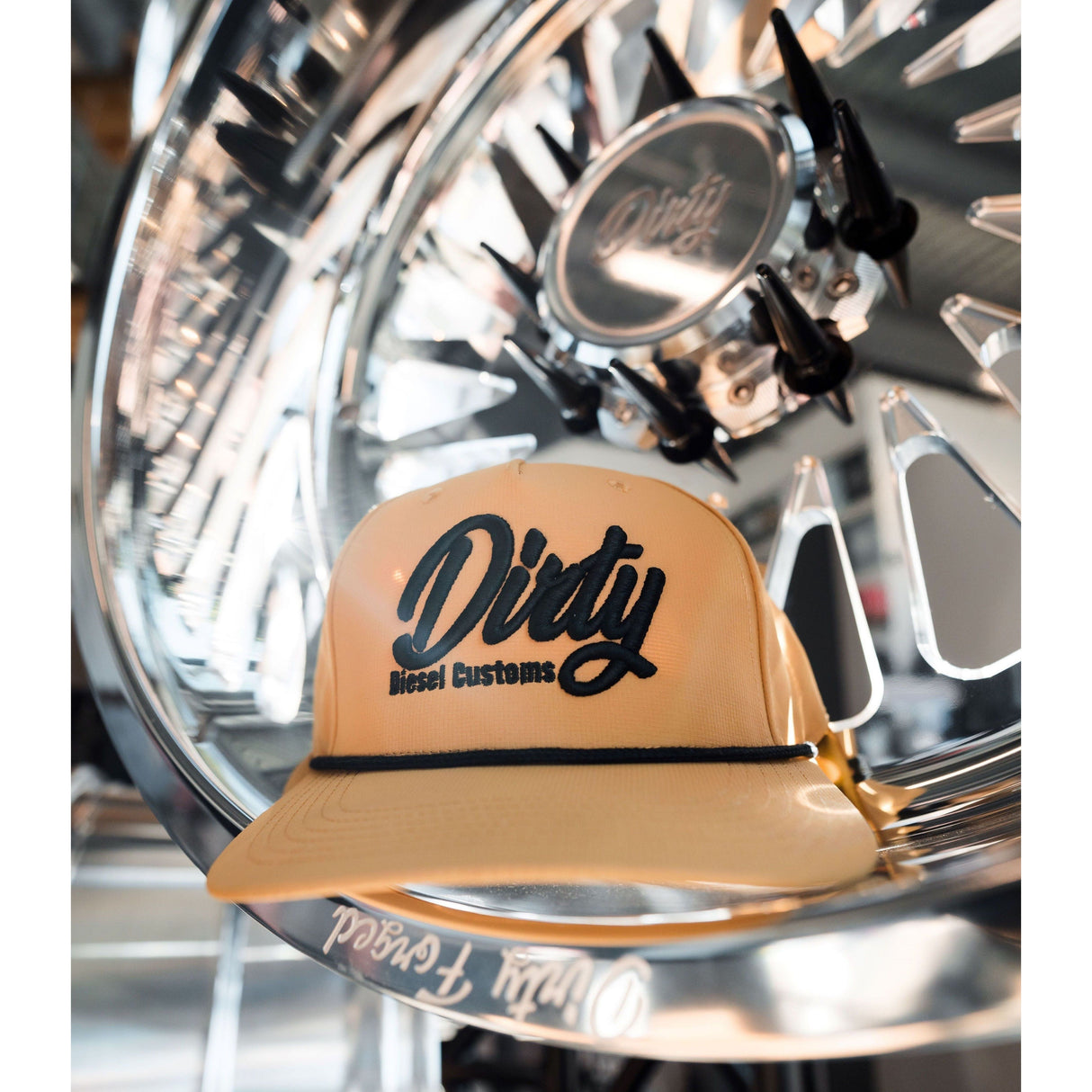 Dirty Diesel Golf Hat-Hat-Dirty Diesel Customs-Dirty Diesel Customs