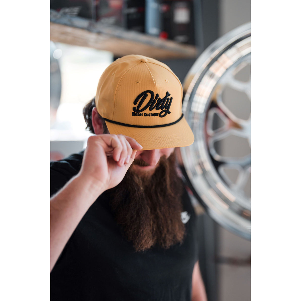 Dirty Diesel Golf Hat-Hat-Dirty Diesel Customs-Dirty Diesel Customs