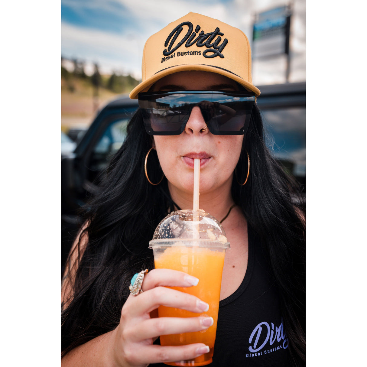 Dirty Diesel Golf Hat-Hat-Dirty Diesel Customs-Dirty Diesel Customs