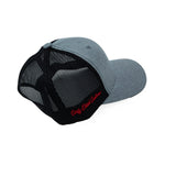 Dirty Diesel Grey Snapback Hat-Hat-Dirty Diesel Customs-Dirty Diesel Customs